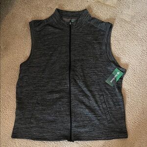 Men's Gray Sleeveless Vest